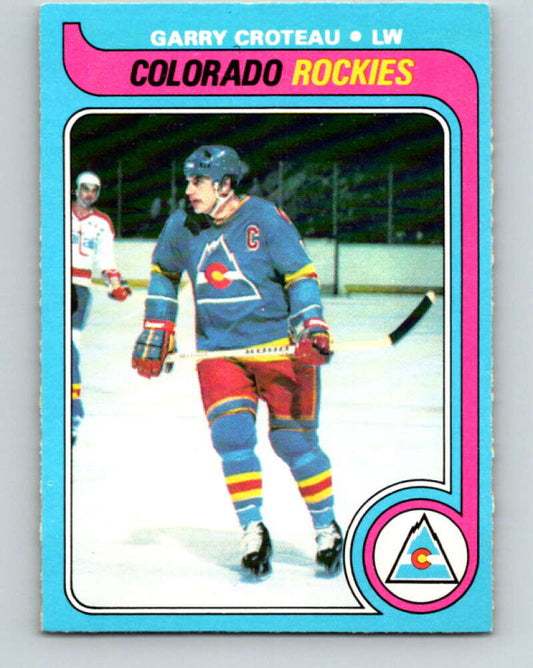 1979-80 O-Pee-Chee #158 Gary Croteau  Colorado Rockies  V18167