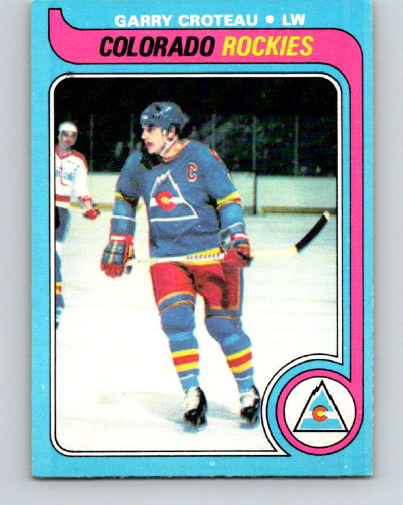 1979-80 O-Pee-Chee #158 Gary Croteau  Colorado Rockies  V18168