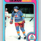 1979-80 O-Pee-Chee #158 Gary Croteau  Colorado Rockies  V18169