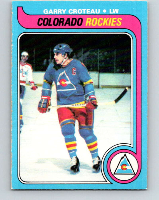 1979-80 O-Pee-Chee #158 Gary Croteau  Colorado Rockies  V18169