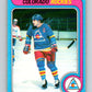 1979-80 O-Pee-Chee #158 Gary Croteau  Colorado Rockies  V18175