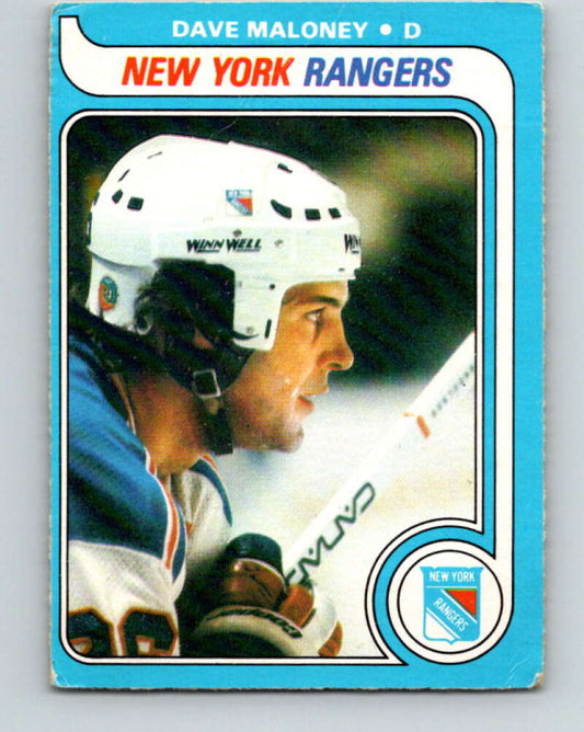 1979-80 O-Pee-Chee #159 Dave Maloney  New York Rangers  V18177