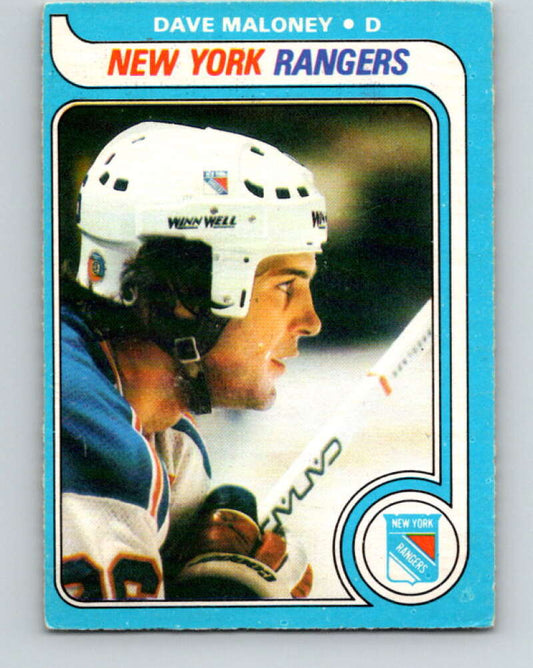 1979-80 O-Pee-Chee #159 Dave Maloney  New York Rangers  V18180