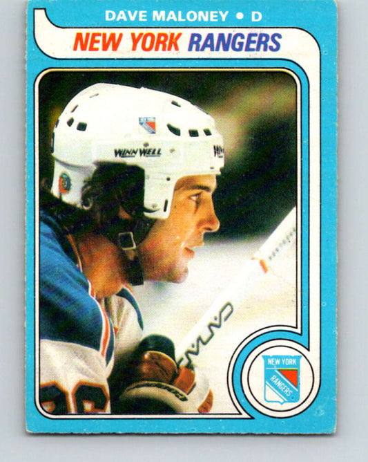 1979-80 O-Pee-Chee #159 Dave Maloney  New York Rangers  V18181