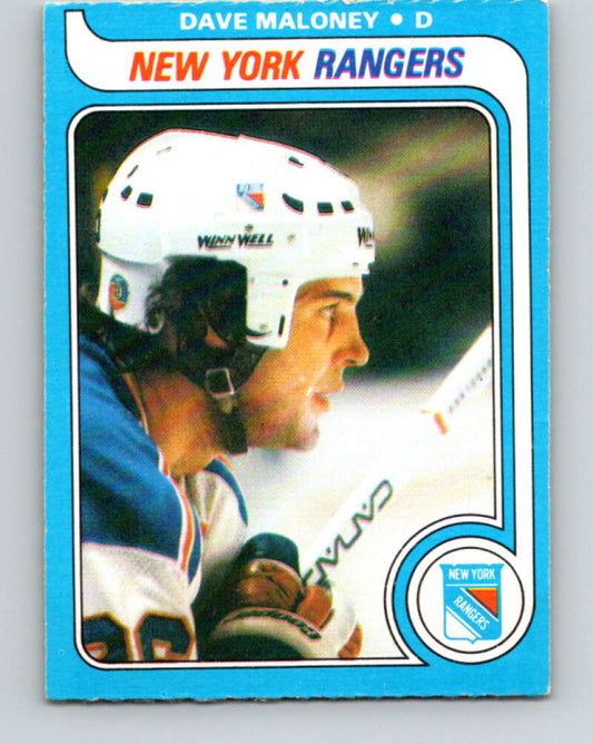 1979-80 O-Pee-Chee #159 Dave Maloney  New York Rangers  V18182