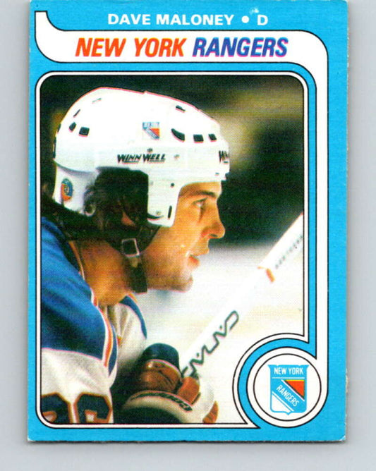 1979-80 O-Pee-Chee #159 Dave Maloney  New York Rangers  V18183