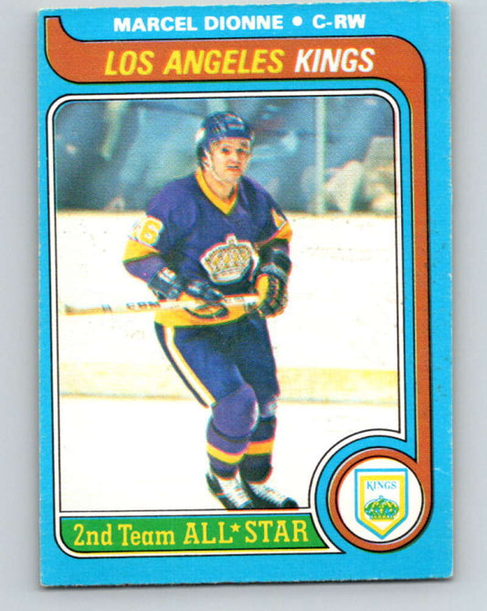 1979-80 O-Pee-Chee #160 Marcel Dionne AS  Los Angeles Kings  V18184