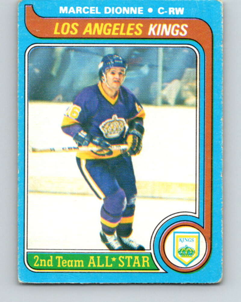 1979-80 O-Pee-Chee #160 Marcel Dionne AS  Los Angeles Kings  V18185