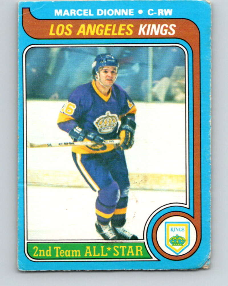 1979-80 O-Pee-Chee #160 Marcel Dionne AS  Los Angeles Kings  V18186