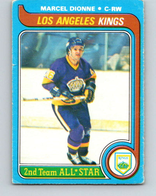 1979-80 O-Pee-Chee #160 Marcel Dionne AS  Los Angeles Kings  V18187