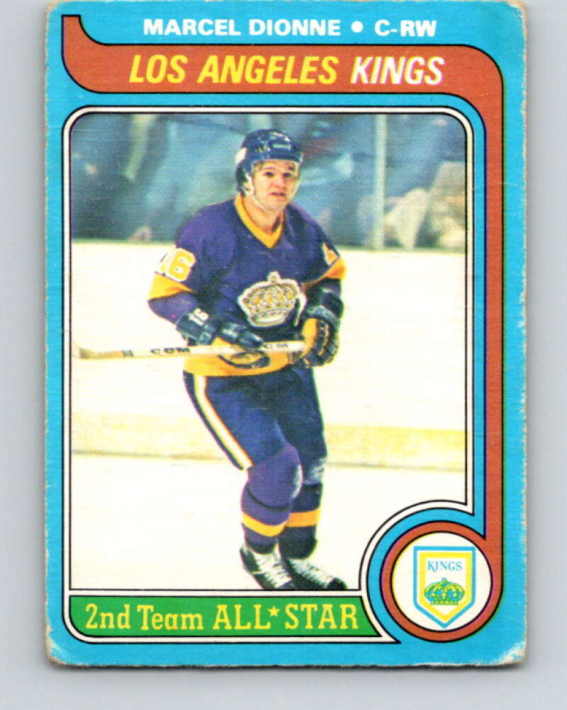 1979-80 O-Pee-Chee #160 Marcel Dionne AS  Los Angeles Kings  V18188