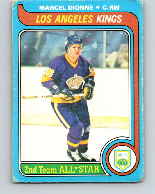 1979-80 O-Pee-Chee #160 Marcel Dionne AS  Los Angeles Kings  V18189