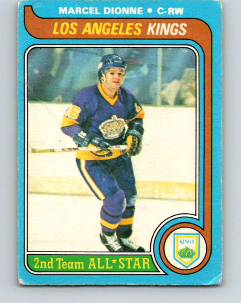 1979-80 O-Pee-Chee #160 Marcel Dionne AS  Los Angeles Kings  V18190