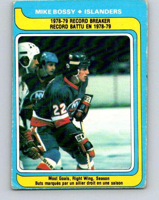 1979-80 O-Pee-Chee #161 Mike Bossy RB  New York Islanders  V18197