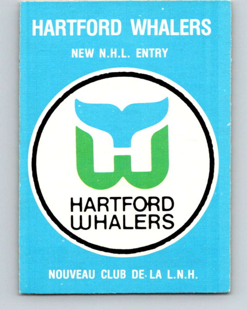 1979-80 O-Pee-Chee #163 Hartford Whalers TC  Hartford Whalers  V18206