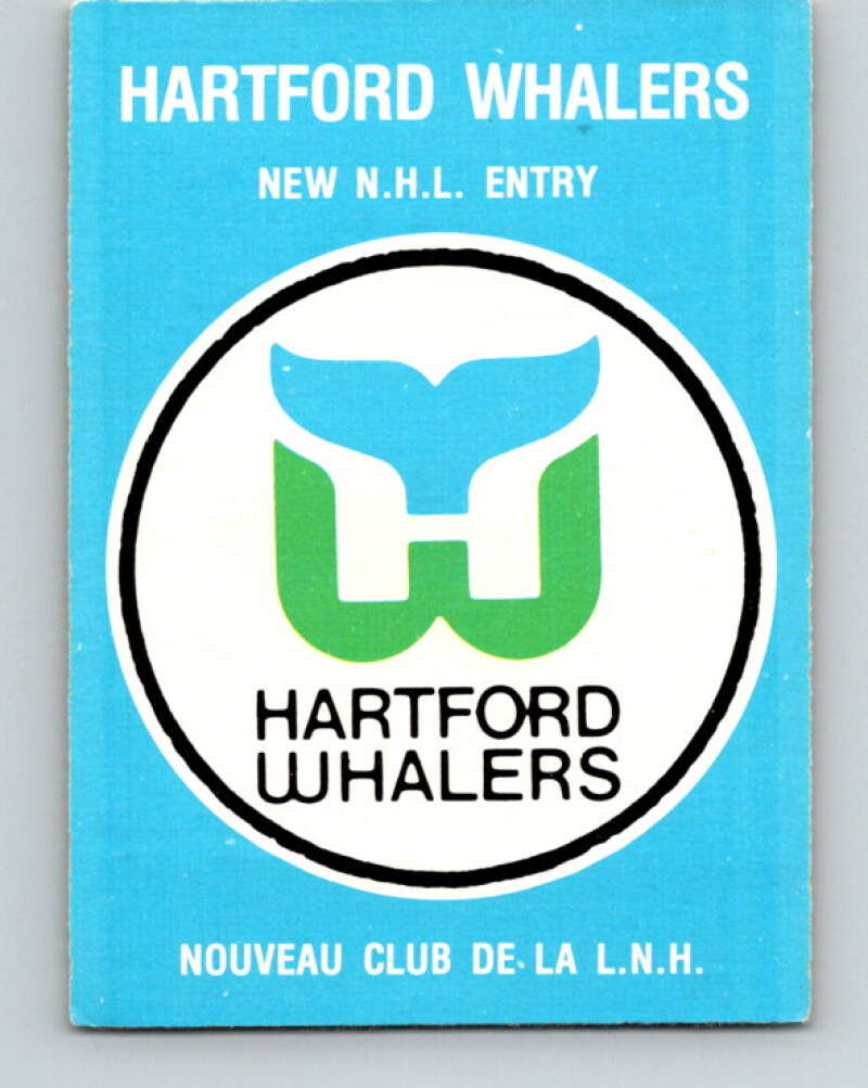 1979-80 O-Pee-Chee #163 Hartford Whalers TC  Hartford Whalers  V18207