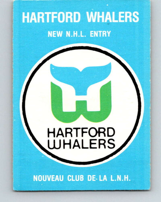 1979-80 O-Pee-Chee #163 Hartford Whalers TC  Hartford Whalers  V18207