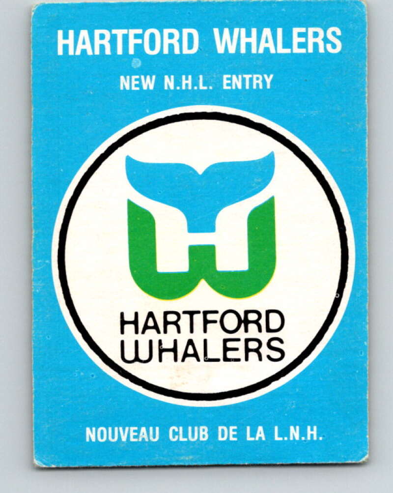 1979-80 O-Pee-Chee #163 Hartford Whalers TC  Hartford Whalers  V18208