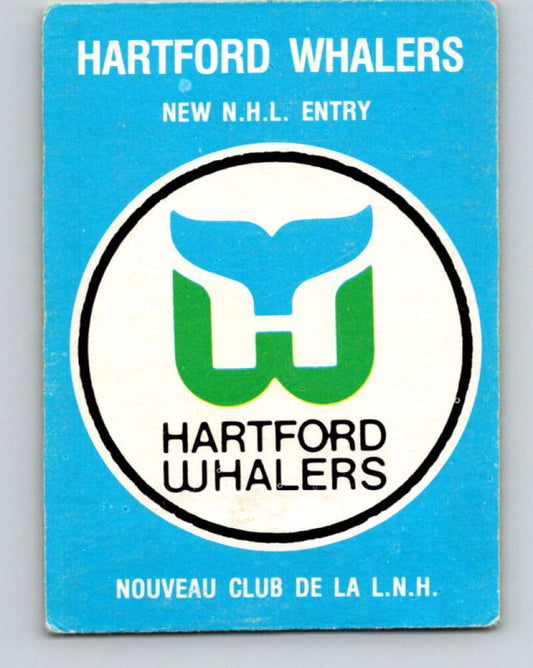 1979-80 O-Pee-Chee #163 Hartford Whalers TC  Hartford Whalers  V18208