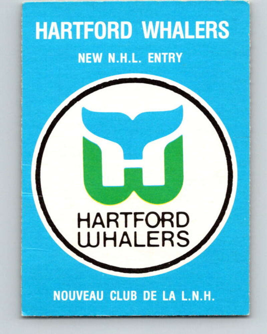 1979-80 O-Pee-Chee #163 Hartford Whalers TC  Hartford Whalers  V18209