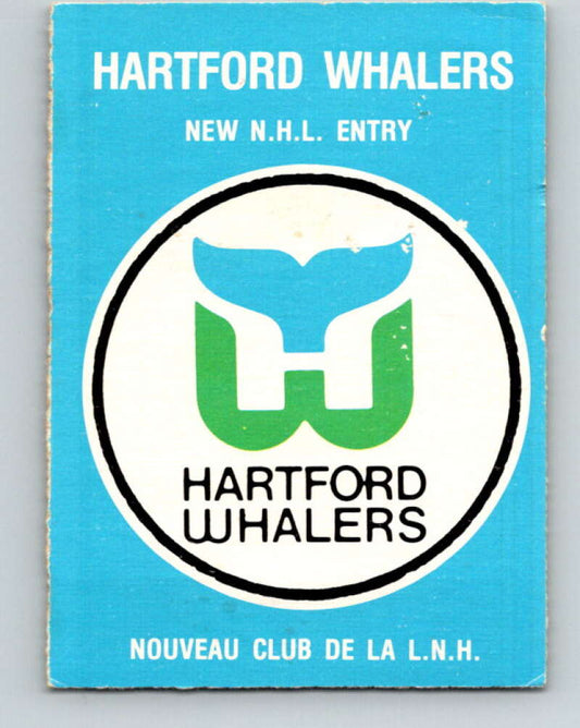 1979-80 O-Pee-Chee #163 Hartford Whalers TC  Hartford Whalers  V18210