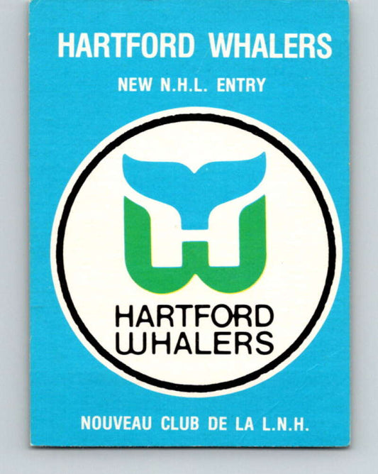 1979-80 O-Pee-Chee #163 Hartford Whalers TC  Hartford Whalers  V18211