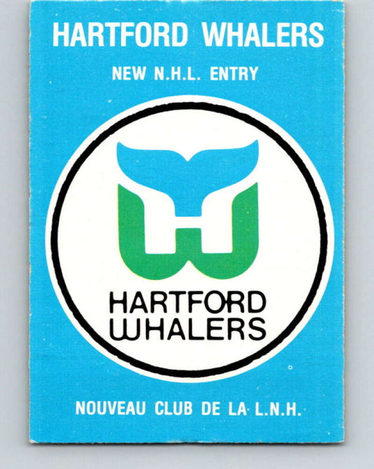 1979-80 O-Pee-Chee #163 Hartford Whalers TC  Hartford Whalers  V18212