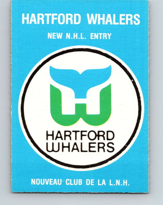 1979-80 O-Pee-Chee #163 Hartford Whalers TC  Hartford Whalers  V18213