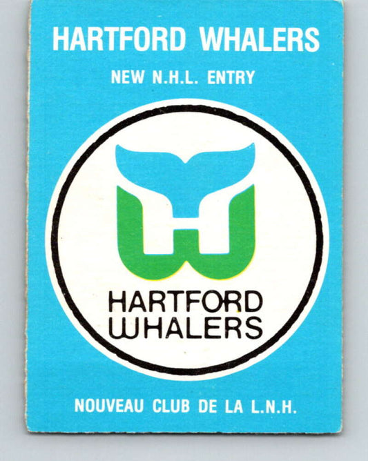 1979-80 O-Pee-Chee #163 Hartford Whalers TC  Hartford Whalers  V18214