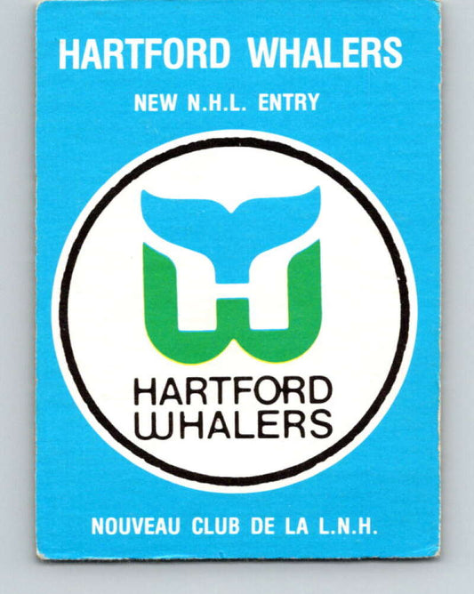 1979-80 O-Pee-Chee #163 Hartford Whalers TC  Hartford Whalers  V18215