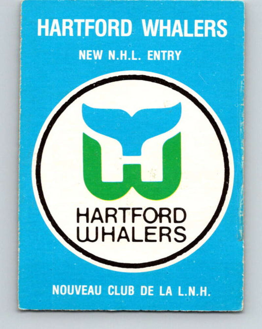 1979-80 O-Pee-Chee #163 Hartford Whalers TC  Hartford Whalers  V18216