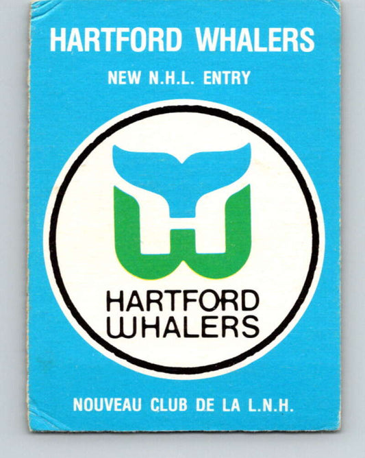 1979-80 O-Pee-Chee #163 Hartford Whalers TC  Hartford Whalers  V18217