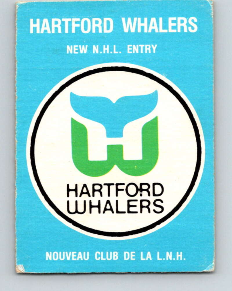 1979-80 O-Pee-Chee #163 Hartford Whalers TC  Hartford Whalers  V18218