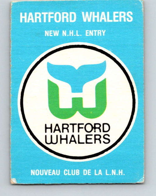 1979-80 O-Pee-Chee #163 Hartford Whalers TC  Hartford Whalers  V18218
