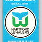 1979-80 O-Pee-Chee #163 Hartford Whalers TC  Hartford Whalers  V18219