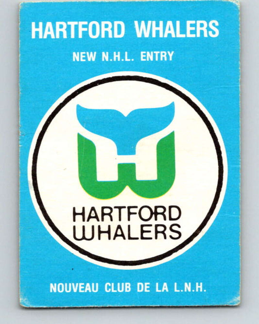 1979-80 O-Pee-Chee #163 Hartford Whalers TC  Hartford Whalers  V18219