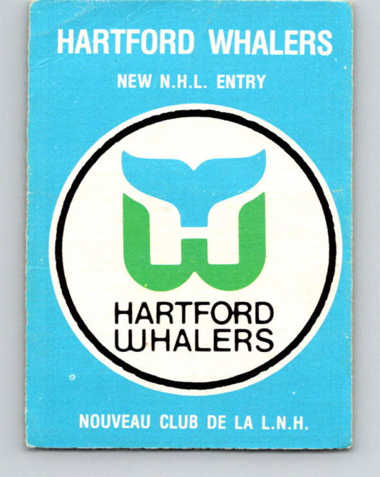 1979-80 O-Pee-Chee #163 Hartford Whalers TC  Hartford Whalers  V18220