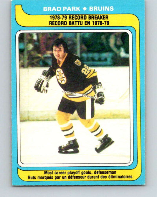 1979-80 O-Pee-Chee #164 Brad Park RB  Boston Bruins  V18221