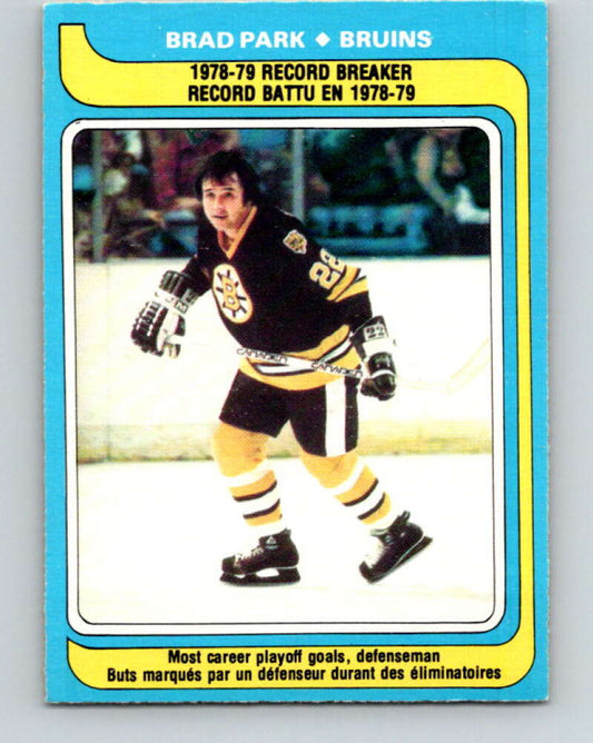 1979-80 O-Pee-Chee #164 Brad Park RB  Boston Bruins  V18222