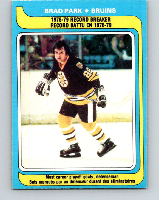 1979-80 O-Pee-Chee #164 Brad Park RB  Boston Bruins  V18223