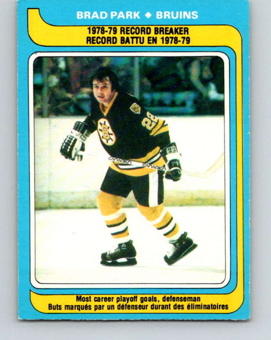 1979-80 O-Pee-Chee #164 Brad Park RB  Boston Bruins  V18224