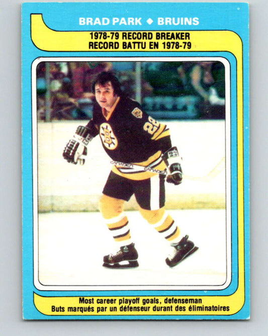 1979-80 O-Pee-Chee #164 Brad Park RB  Boston Bruins  V18225