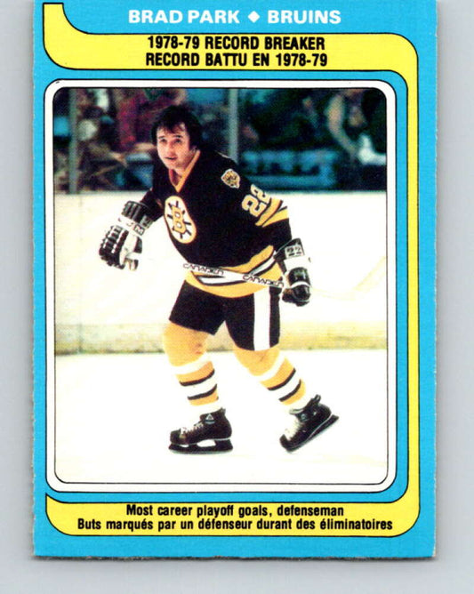 1979-80 O-Pee-Chee #164 Brad Park RB  Boston Bruins  V18226