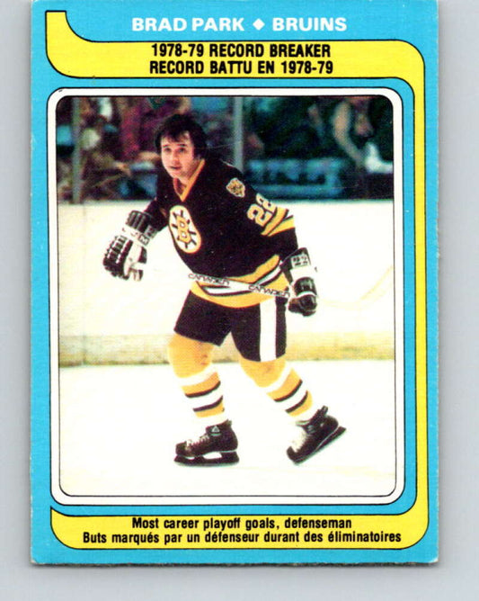 1979-80 O-Pee-Chee #164 Brad Park RB  Boston Bruins  V18227