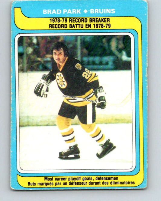 1979-80 O-Pee-Chee #164 Brad Park RB  Boston Bruins  V18232