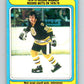 1979-80 O-Pee-Chee #164 Brad Park RB  Boston Bruins  V18233