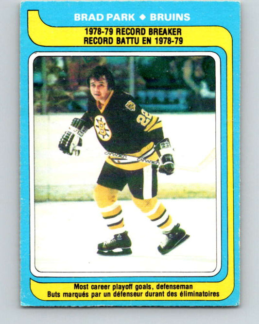 1979-80 O-Pee-Chee #164 Brad Park RB  Boston Bruins  V18233