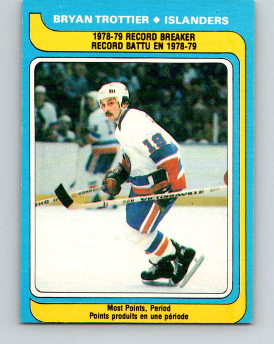 1979-80 O-Pee-Chee #165 Bryan Trottier RB  New York Islanders  V18234