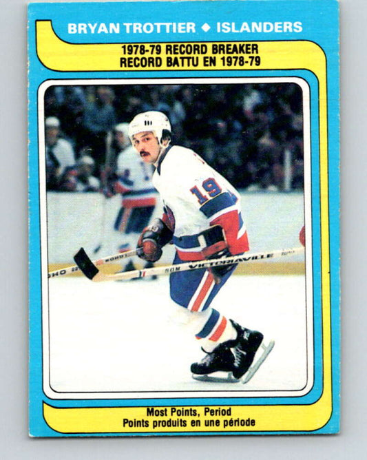 1979-80 O-Pee-Chee #165 Bryan Trottier RB  New York Islanders  V18235
