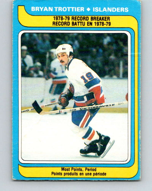 1979-80 O-Pee-Chee #165 Bryan Trottier RB  New York Islanders  V18237